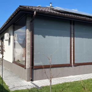 Веранда - Мʼякі вікна і Москітна сітка