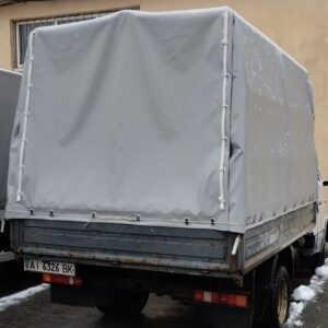Вантажне авто з Тенту ПВХ