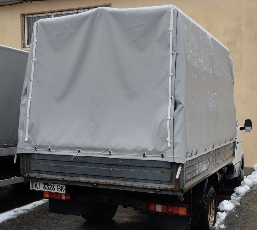 Вантажне авто з Тенту ПВХ