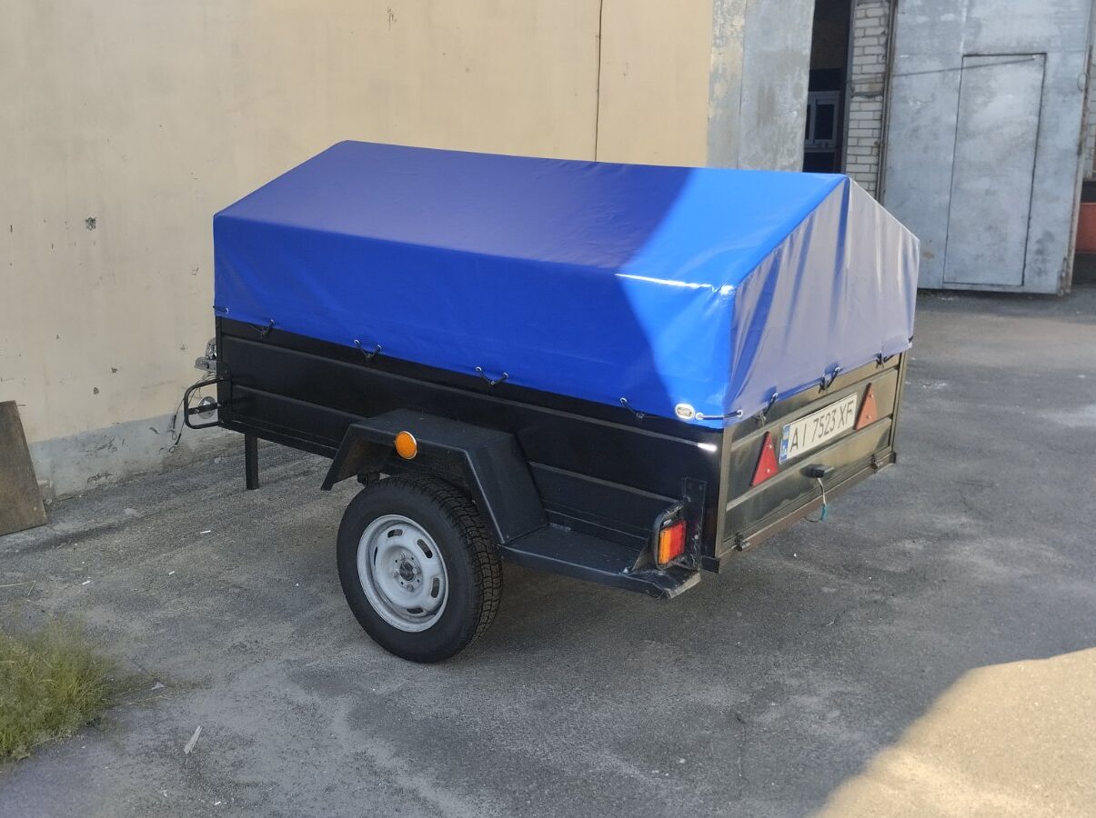 Причіп з Тенту ПВХ