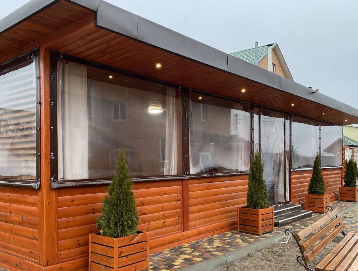 Кафе/ Ресторан з Мʼякими вікнами