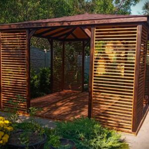 Бесідка / Альтанка деревʼяна