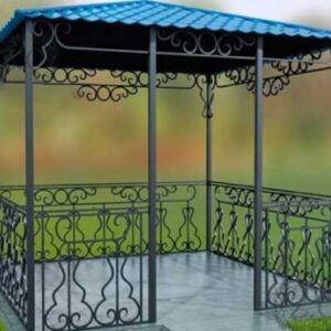 Бесідка / Альтанка металева квадратна