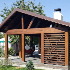 Бесідка / Альтанка / Тераса деревʼяна