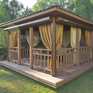 Бесідка / Альтанка деревʼяна