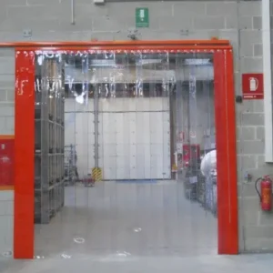 Стрічкові ПВХ завіси для промисловості