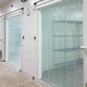 Стрічкові ПВХ завіси для холодильних камер