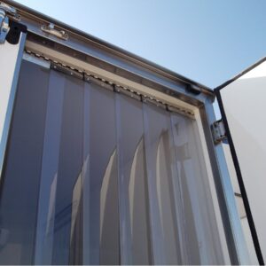 Стрічкові ПВХ завіси для транспорту