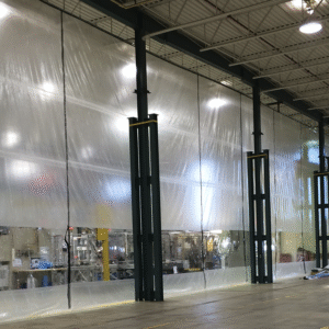 Штори ПВХ для складів