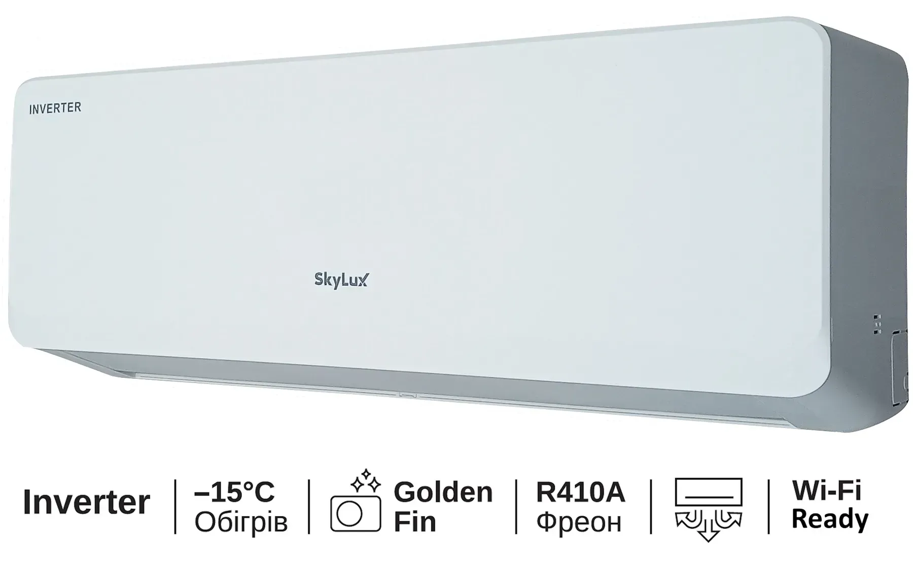 Кондиціонер настінний SkyLux SK-09CDI - Зображення 3