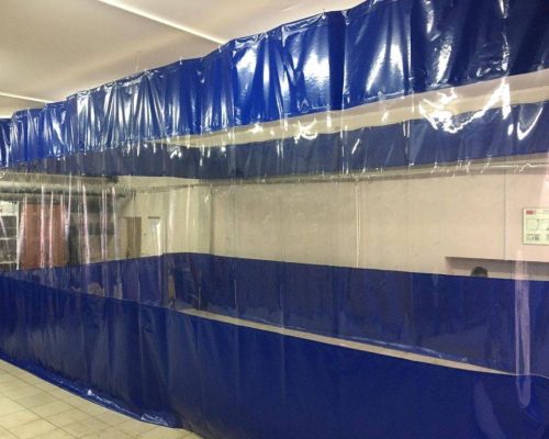 Штори ПВХ для Автомийки та СТО