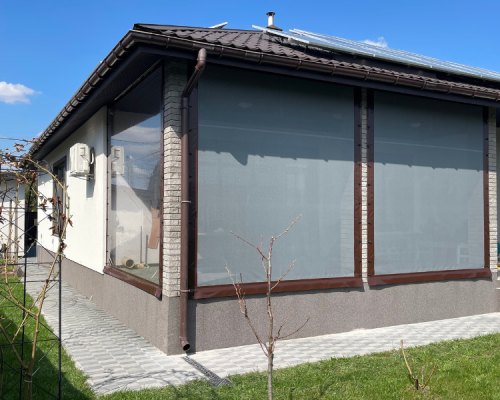 Веранда - Мʼякі вікна і Москітна сітка