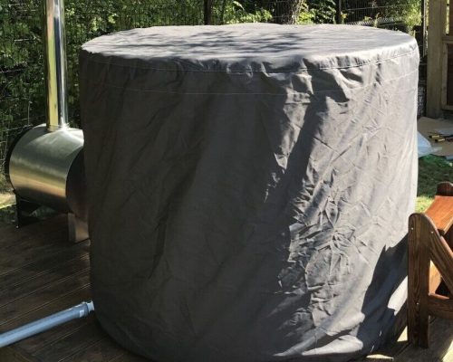 Джакузі з накриттям ПВХ