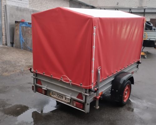 Причіп з Тенту ПВХ