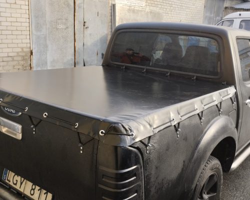 Пікап чорний