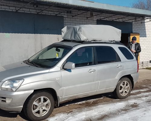 Багажник на дах