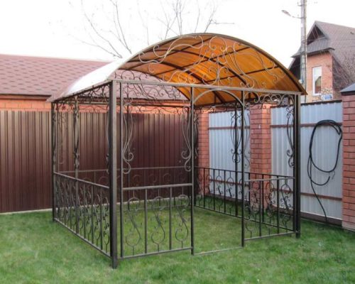 Бесідка / Альтанка металева