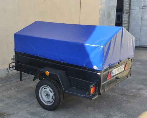 Причіп з Тенту ПВХ