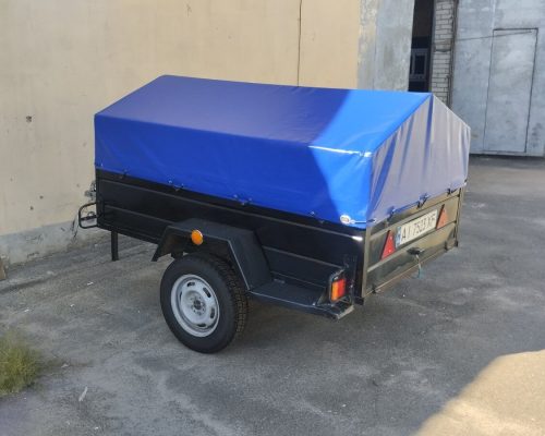 Причіп з Тенту ПВХ