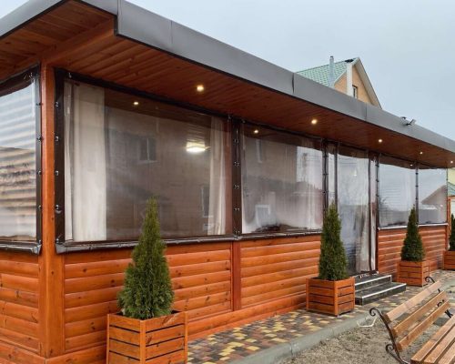 Кафе/ Ресторан з Мʼякими вікнами